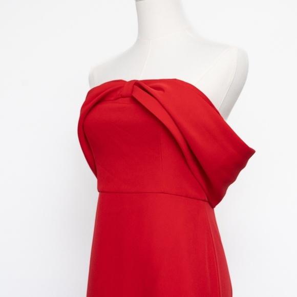 Sachin Babi Julia Bow Column Gown - Picture 10 of 11